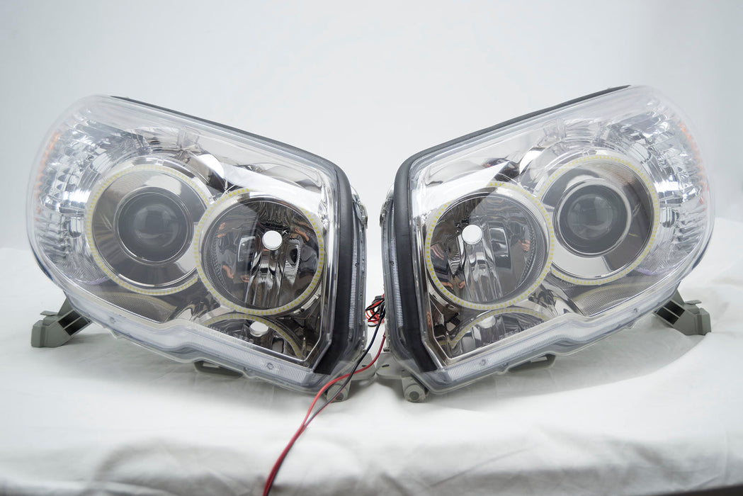 2006-09 Toyota 4Runner Sport Projector Headlights // ORACLE Plasma White Halos
