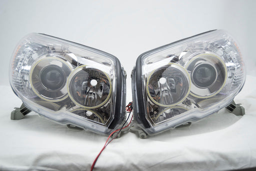 2006-09 Toyota 4Runner Sport Projector Headlights // ORACLE Plasma White Halos