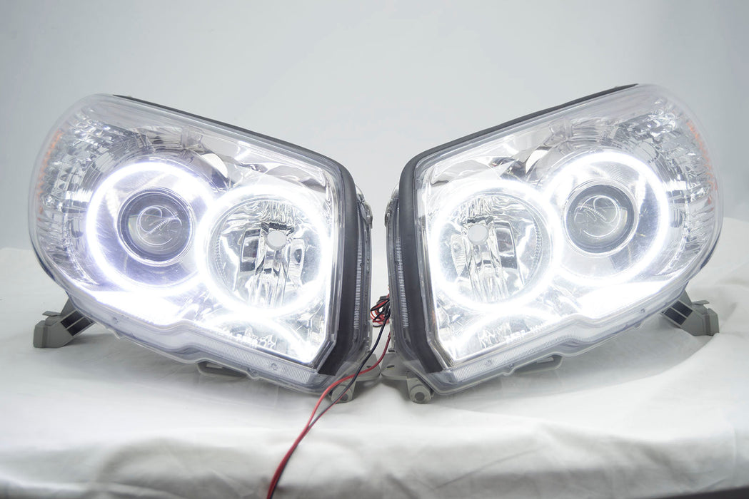 2006-09 Toyota 4Runner Sport Projector Headlights // ORACLE Plasma White Halos