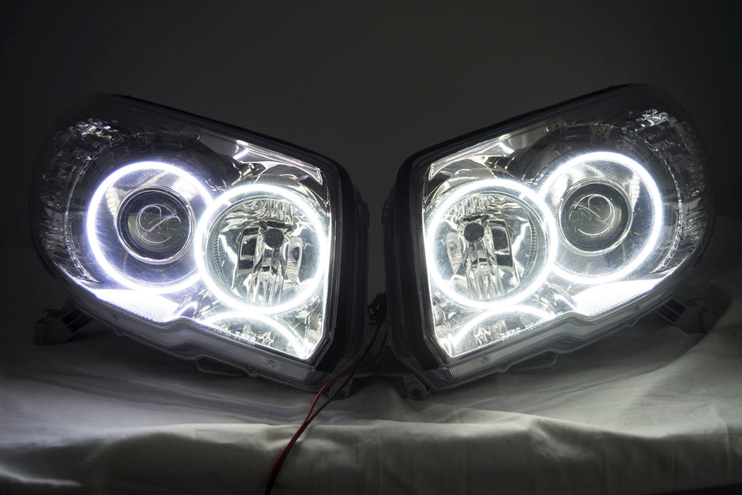 2006-09 Toyota 4Runner Sport Projector Headlights // ORACLE Plasma White Halos