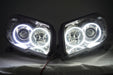 2006-09 Toyota 4Runner Sport Projector Headlights // ORACLE Plasma White Halos