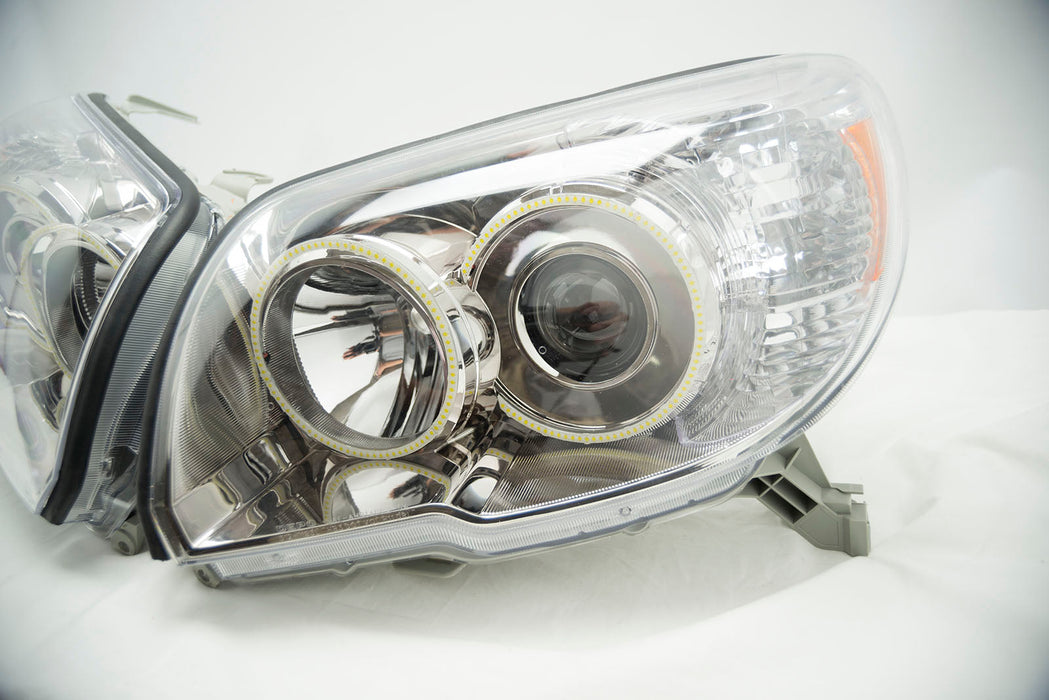 2006-09 Toyota 4Runner Sport Projector Headlights // ORACLE Plasma White Halos