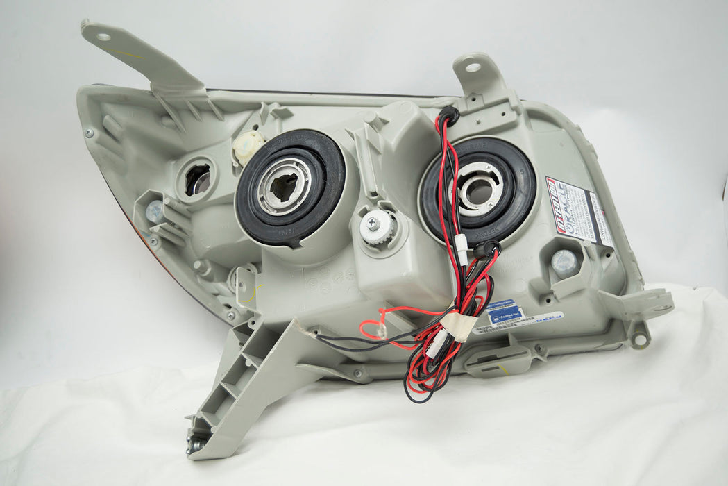 2006-09 Toyota 4Runner Sport Projector Headlights // ORACLE Plasma White Halos