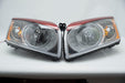 2007-2011 Dodge Caliber Headlights w/ ORACLE RGB ColorSHIFT LED Halos + Remote