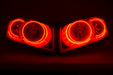 2007-2011 Dodge Caliber Headlights w/ ORACLE RGB ColorSHIFT LED Halos + Remote