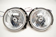 2007-16 Jeep Wrangler Headlights - ORACLE ColorSHIFT RGB Halo Kit + 1.0 Remote