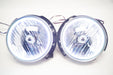 2007-16 Jeep Wrangler Headlights - ORACLE ColorSHIFT RGB Halo Kit + 1.0 Remote