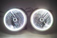 2007-16 Jeep Wrangler Headlights - ORACLE ColorSHIFT RGB Halo Kit + 1.0 Remote