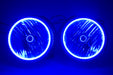 2007-16 Jeep Wrangler Headlights - ORACLE ColorSHIFT RGB Halo Kit + 1.0 Remote