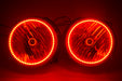 2007-16 Jeep Wrangler Headlights - ORACLE ColorSHIFT RGB Halo Kit + 1.0 Remote