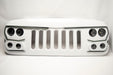 ORACLE Vector Grill BRIGHT WHITE PW7 - 2007-17 Jeep Wrangler w/ LED Headlights, Hi Beams, DRLs