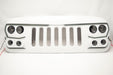 ORACLE Vector Grill BRIGHT WHITE PW7 - 2007-17 Jeep Wrangler w/ LED Headlights, Hi Beams, DRLs