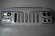 ORACLE Vector Grill BRIGHT WHITE PW7 - 2007-17 Jeep Wrangler w/ LED Headlights, Hi Beams, DRLs
