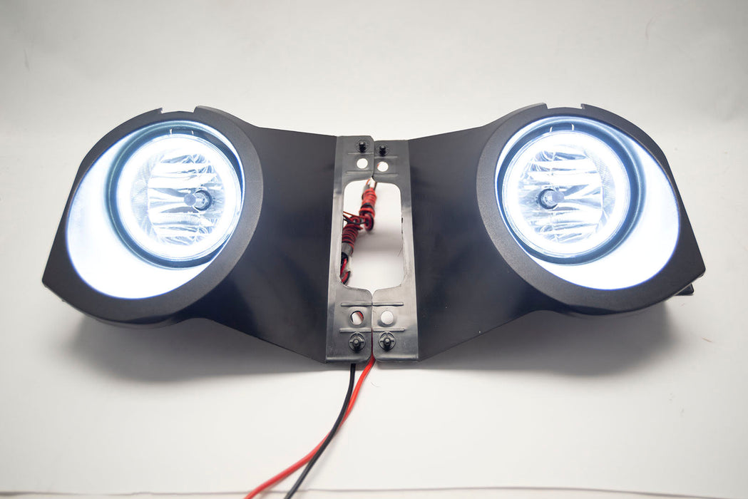 2011-2014 FORD F-150 Fog Lights - ORACLE White Plasma LED Halos Pre-Installed