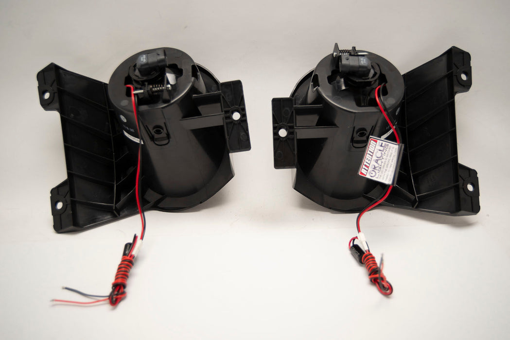 2011-2014 FORD F-150 Fog Lights - ORACLE White Plasma LED Halos Pre-Installed