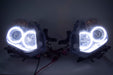 2010-2012 Nissan Altima Headlights - ORACLE WHITE LED Halo Kit