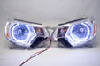 2012-2015 Toyota Tacoma Headlights ORACLE RGB ColorSHIFT LED Halos + ORACLE RGB Remote
