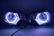 2012-2015 Toyota Tacoma Headlights ORACLE RGB ColorSHIFT LED Halos + ORACLE RGB Remote