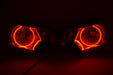 2012-2015 Toyota Tacoma Headlights ORACLE RGB ColorSHIFT LED Halos + ORACLE RGB Remote