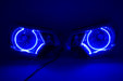 2012-2015 Toyota Tacoma Headlights ORACLE RGB ColorSHIFT LED Halos + ORACLE RGB Remote