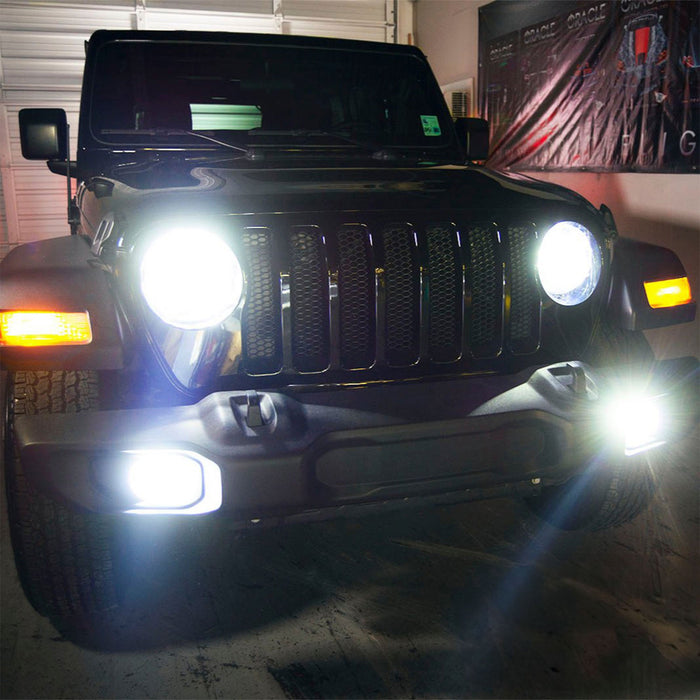 H13 - 4,000+ Lumen LED Light Bulb Conversion Kit (Low Beam)