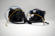 Jeep Wrangler Dodge Mopar LED Hi-Power Fog Lights + ORACLE White LED Halos