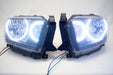 2014-17 Toyota Tundra Headlights - ORACLE LED White LED SMD Halo Kit