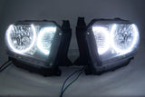 2014-17 Toyota Tundra Headlights - ORACLE LED White LED SMD Halo Kit