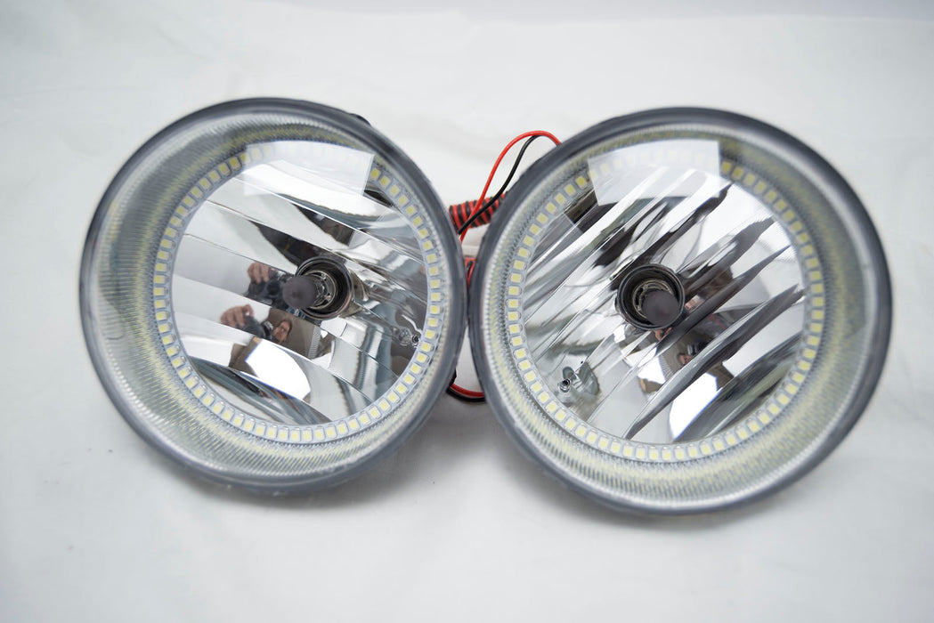 2005-11 Toyota Tacoma / 2007-13 Tundra Fog Lights - ORACLE White LED SMD Halos