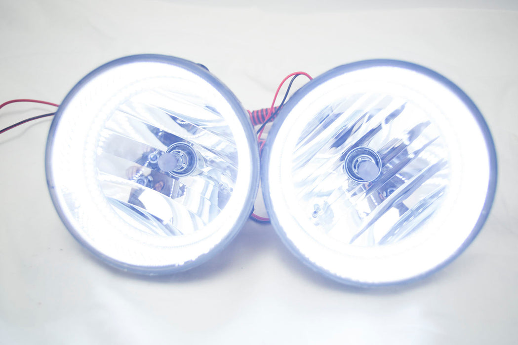 2005-11 Toyota Tacoma / 2007-13 Tundra Fog Lights - ORACLE White LED SMD Halos