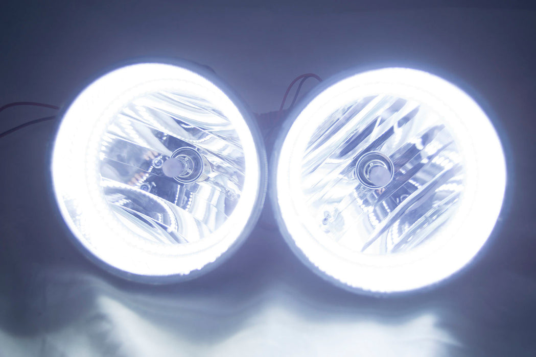 2005-11 Toyota Tacoma / 2007-13 Tundra Fog Lights - ORACLE White LED SMD Halos