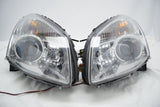 2007-2008 Nissan Maxima Headlights - ORACLE Plasma WHITE Halo Kit