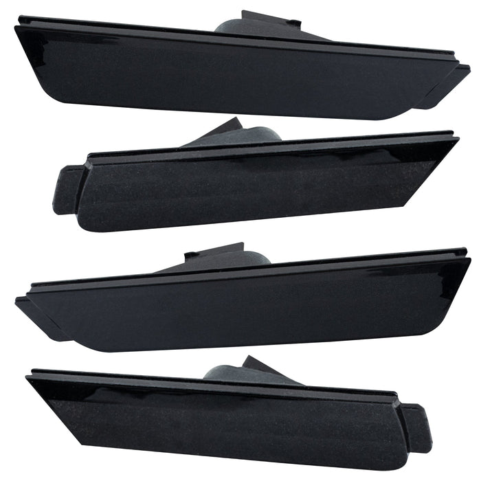 2010-2015 Chevrolet Camaro Concept SMD Sidemarker Set with ashen grey paint and ghost lenses.