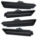 2010-2015 Chevrolet Camaro Concept SMD Sidemarker Set with ashen grey paint and tinted lenses.