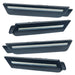2010-2015 Chevrolet Camaro Concept SMD Sidemarker Set with berlin blue paint and clear lenses.