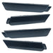 2010-2015 Chevrolet Camaro Concept SMD Sidemarker Set with berlin blue paint and ghost lenses.
