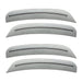 2015-2023 Dodge Charger Concept SMD Sidemarker Set with billet metallic paint and clear lenses.