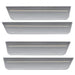 2008-2014 Dodge Challenger Concept Sidemarker Set with metallic PSC paint and clear lens.