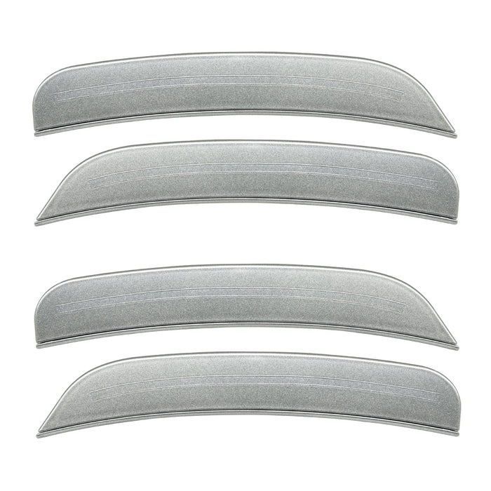 2015-2023 Dodge Charger Concept SMD Sidemarker Set with billet metallic paint and ghost lenses.