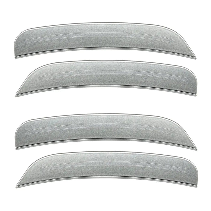 2015-2023 Dodge Charger Concept SMD Sidemarker Set with billet metallic paint and ghost lenses.