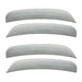 2015-2023 Dodge Charger Concept SMD Sidemarker Set with billet metallic paint and ghost lenses.