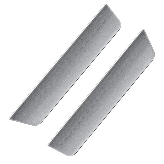 2011-2014 Dodge Charger Concept Sidemarker Rear Set with billet metallic paint and ghost lenses.
