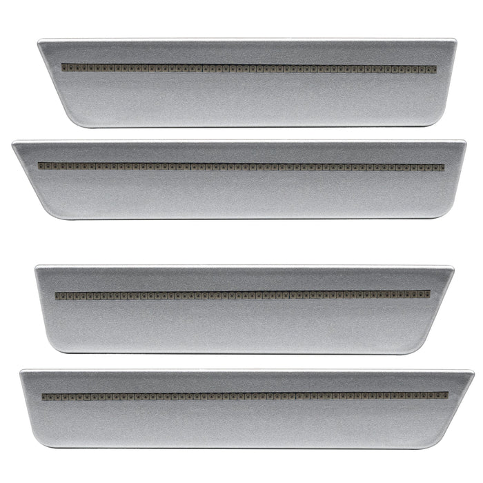2008-2014 Dodge Challenger Concept Sidemarker Set with metallic PSC paint and tinted lens.