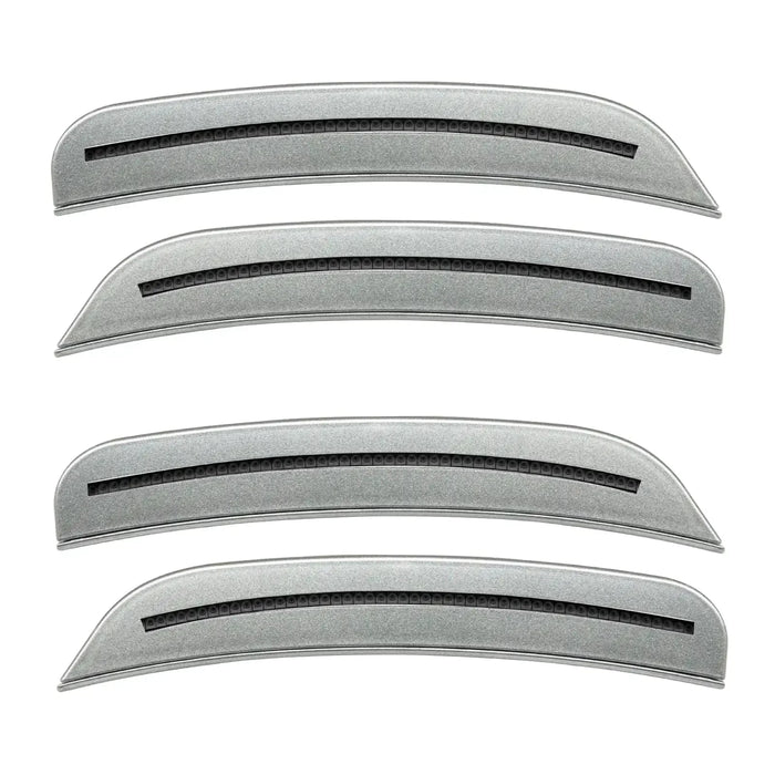 2015-2023 Dodge Charger Concept SMD Sidemarker Set with billet metallic paint and tinted lenses.