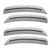 2015-2023 Dodge Charger Concept SMD Sidemarker Set with billet metallic paint and tinted lenses.