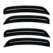 2015-2023 Dodge Charger Concept SMD Sidemarker Set with black paint and clear lenses.