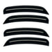 2015-2023 Dodge Charger Concept SMD Sidemarker Set with black paint and clear lenses.