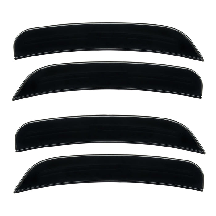 2015-2023 Dodge Charger Concept SMD Sidemarker Set with black paint and ghost lenses.