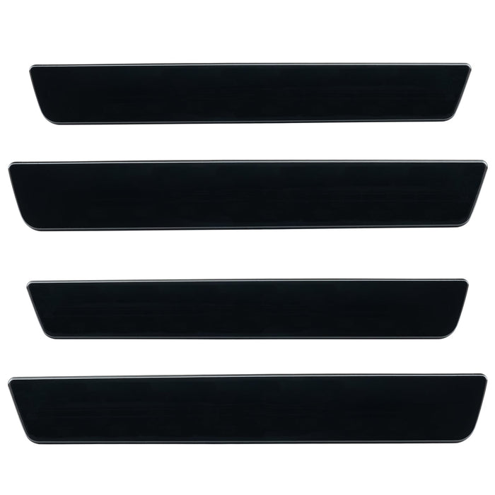 2015-2023 Dodge Challenger Concept Sidemarker Set with black paint and ghost lenses.