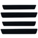 2015-2023 Dodge Challenger Concept Sidemarker Set with black paint and ghost lenses.
